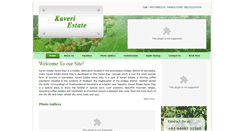 Desktop Screenshot of kaveryestatestay.com