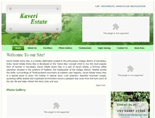 Tablet Screenshot of kaveryestatestay.com